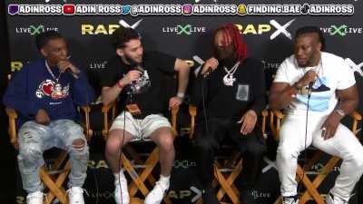 Trippie Redd shares his favorite memory with X