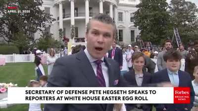 Pete Hegseth Weighs In on Controversial Signal Chat Scandal