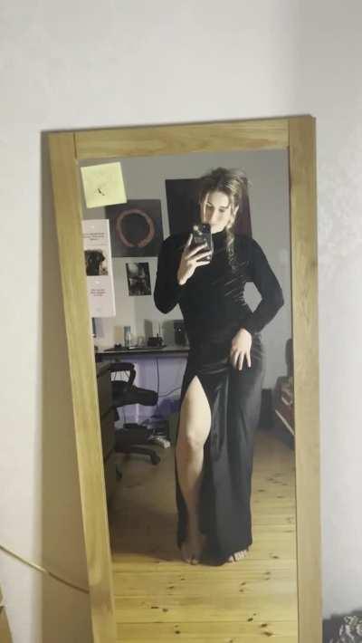 Would you mind taking me to a new years party even though I have a tiny cock?