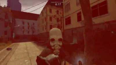 I'm just getting beated up against a wall