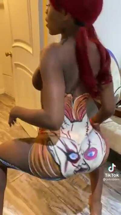 Buss it 8 (Painted Chuckie Clap?) 🤤😍🍑