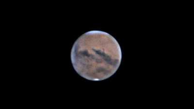 I remastered my 6 hour Mars time-lapse from last year's opposition