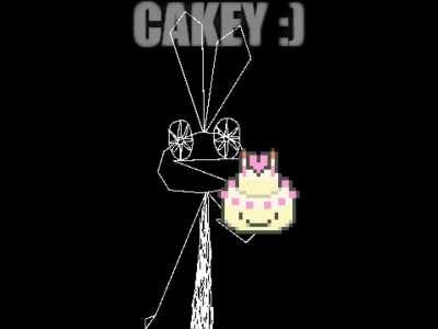 cakey :)