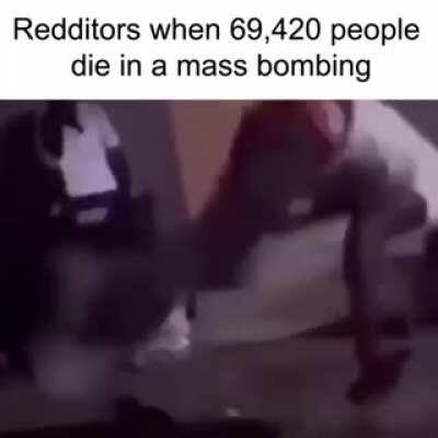 haha reddit amirite why is no one laughing