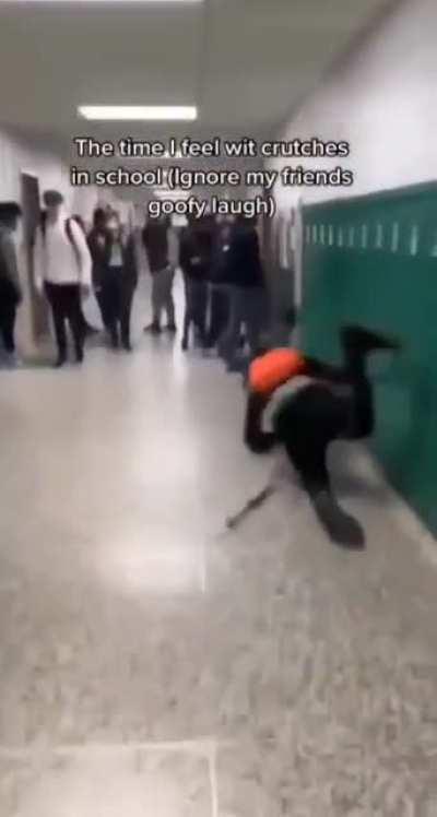 please ignore the laugh