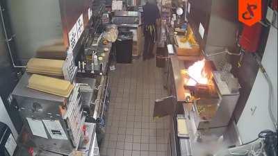 Sir, we have to cancel that fries order.