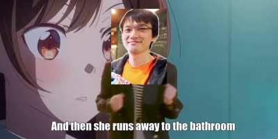 Kanokari whenever 1% of progress happens