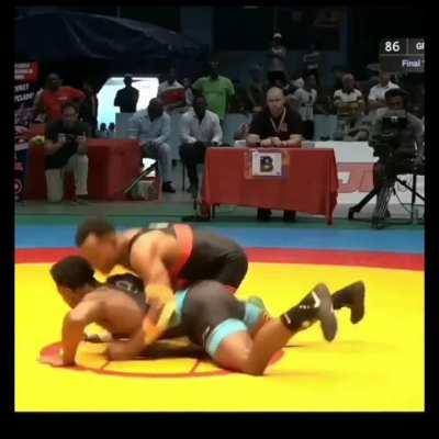 Highlights of explosive freak Kamal bey