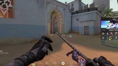 ALWAYS Bring a Knife to a Gun Fight (glitch?)