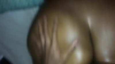 Finally cracked my homie lil sister at his house😂