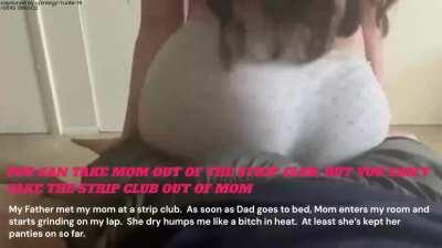 [M/S] Former Stripper Mom Can’t Stop Dry Humping Her Son