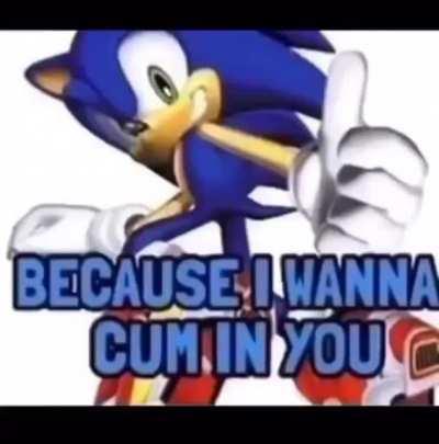 Woah sonic