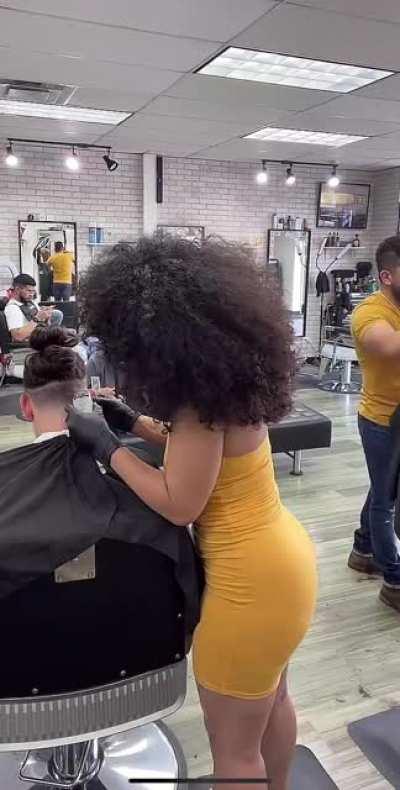 she was looking bhad asf today 😍