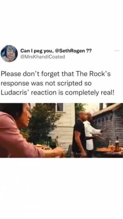 “that was a joke”