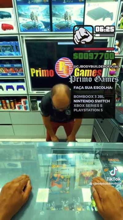 This is an accurate emulation of GTA San Andreas