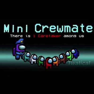 Among Us but it's just mini crewmates
