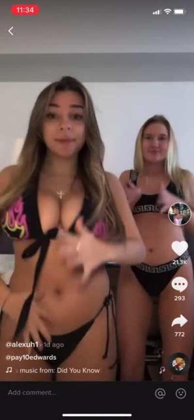 Tik Tok Bikini