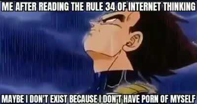 I must not exist then...