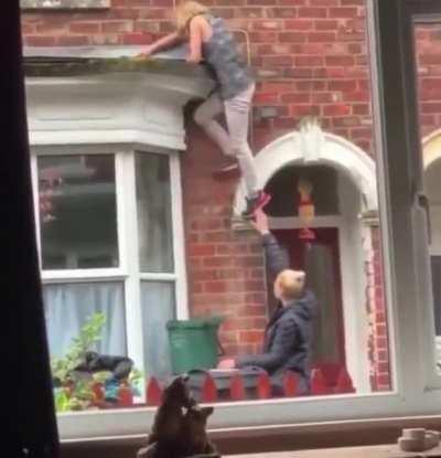 HMC while I decide to not use a ladder