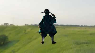 Tanjiro Kamado, captured using the Kiri Engine