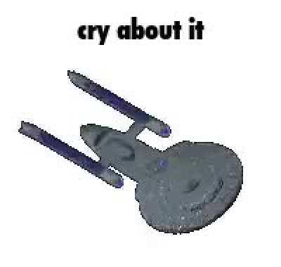 Can I have an “Excelsior Class Appreciator” flair