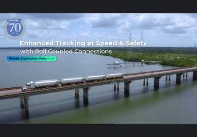 Recharge Petroleum show off their new quad roadtrain in the Northern Territory, Australia