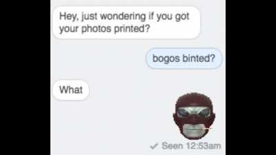 Spy is Bogos Binted.