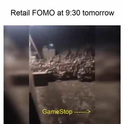 GAMECCOCK tomorrow