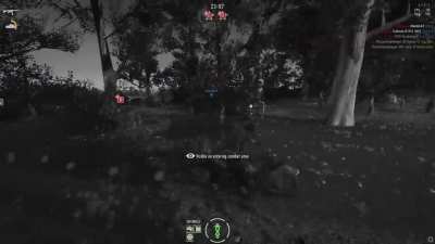 The chances of dying in the safe zone are low... but never zero