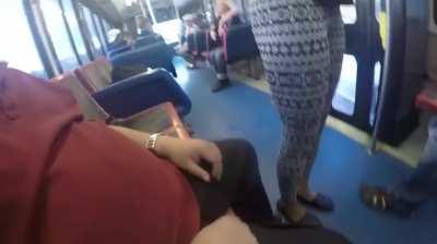 Fucking on a bus