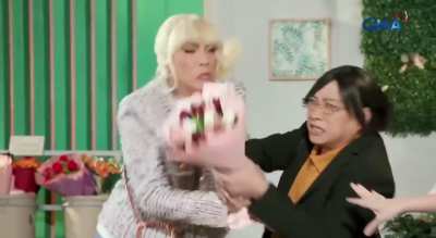 Vice Ganda on Bubble Gang (Mr. Assimo segment/sketch)