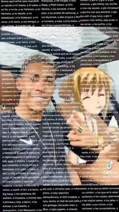 Le mando un saludito a tu vieja pelotudo de mierd*