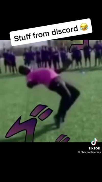 “Oh your challenging me?”