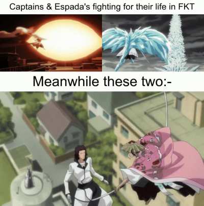 Everyone using Bankai & Resurreccion and then we have them...