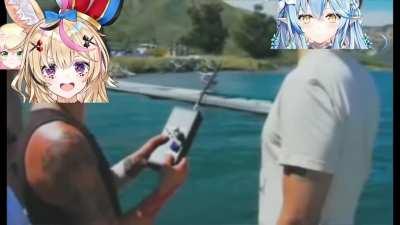 Hi I'm Shishiro Botan And This Is Jacka*s!