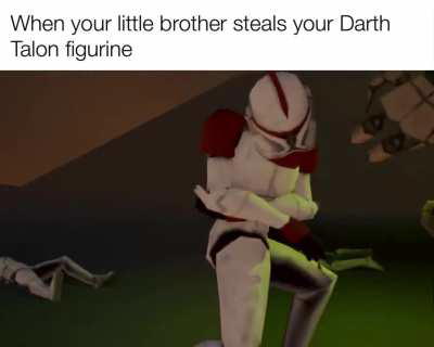 Bro don't take my stuff 