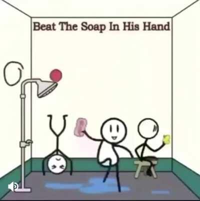 Thanks, I hate beating the soap