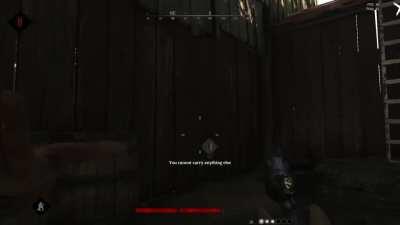 PSA: Be mindful when revving your partners carrying bounty...