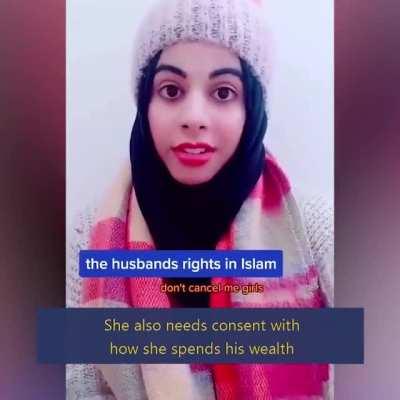 At least she's honest