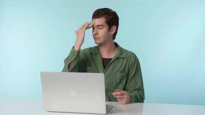 Andrew was the hero...we just couldnt see it.