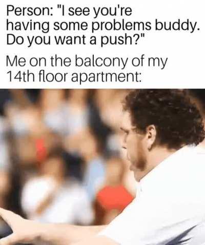 aw hell naw, pls let me live