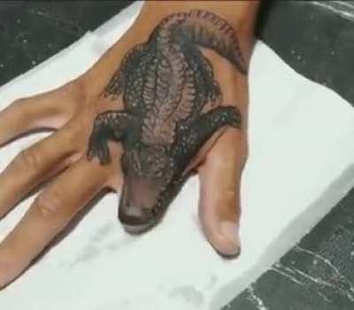 Tatuagem incrível do Jaré :o