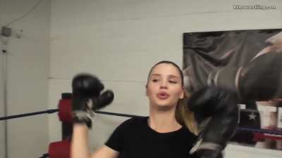 You loss Melyssa vs Alexa ryona