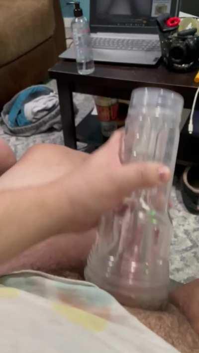 true friends share fleshlights (and cum)