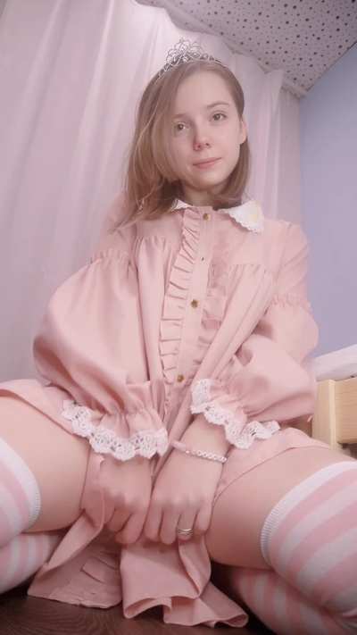 The princess is bored in the castle