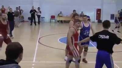 Introducing Greco-Roman Basketball