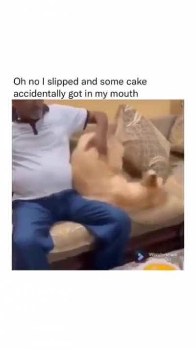 Dog pulls a 1000 IQ play