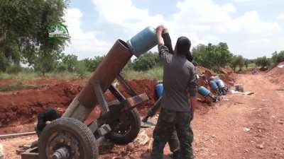 FSA fighters using 