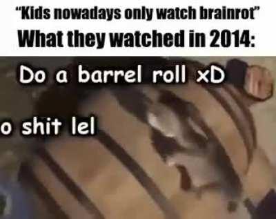 Good brainrot (I'm biased)