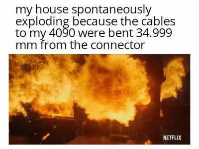 just make sure it's 35 mm from the connector easy